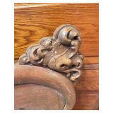 Victorian Style Carved Side Chair