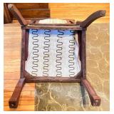 Victorian Style Carved Side Chair