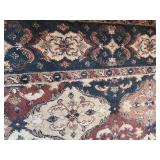 Traditional Ornamental Indoor Area Rug