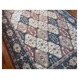 Traditional Ornamental Indoor Area Rug