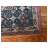 Traditional Ornamental Indoor Area Rug