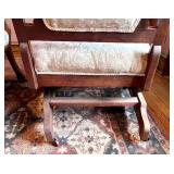 Matching Victorian Style Parlor Chair & Rocking Chair