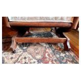 Matching Victorian Style Parlor Chair & Rocking Chair