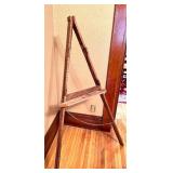 Rustic Oak 60" Wood Easel
