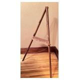 Rustic Oak 60" Wood Easel
