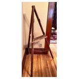 Rustic Oak 60" Wood Easel