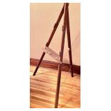 Rustic Oak 60" Wood Easel
