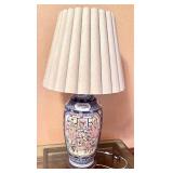 Famille Rose Chinese Porcelain Vase Converted Lamp