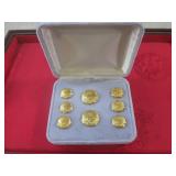 (CNTR) Set of Vintage Waterbury Gol...