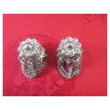 (CNTR) Pair Vintage Danbury Mint Cl...