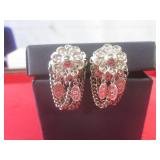 (CNTR) Pair Vintage Danbury Mint Cl...