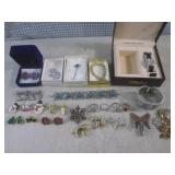 (EC1) Assorted Fashion Jewelry and ...