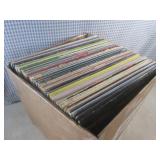 (A-2) Box of Assorted Vintage Recor...