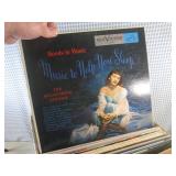 (A-2) Box of Assorted Vintage Recor...