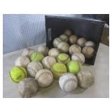(CS) Assortment of Softballs...