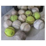(CS) Assortment of Softballs...