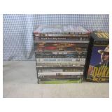 (F-3) Assorted DVD Movies, VHS Sets...