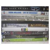 (F-3) Assorted DVD Movies, VHS Sets...
