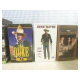 (F-3) Assorted DVD Movies, VHS Sets...