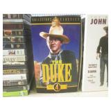 (F-3) Assorted DVD Movies, VHS Sets...