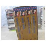 (F-3) Assorted DVD Movies, VHS Sets...