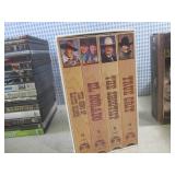 (F-3) Assorted DVD Movies, VHS Sets...