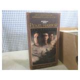 (F-3) Assorted DVD Movies, VHS Sets...