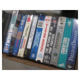 (F-3) Assorted DVD Movies, VHS Sets...