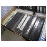 (F-3) Assorted DVD Movies, VHS Sets...