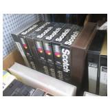 (F-3) Assorted DVD Movies, VHS Sets...