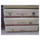 (BSB) Assorted Vintage 8-Track Tape...