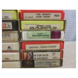 (BSB) Assorted Vintage 8-Track Tape...