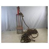 (CSB) Vintage Neuman Metal Chimney ...