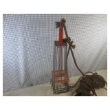 (CSB) Vintage Neuman Metal Chimney ...