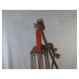 (CSB) Vintage Neuman Metal Chimney ...