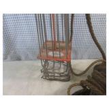 (CSB) Vintage Neuman Metal Chimney ...