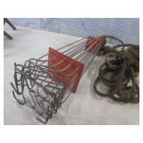 (CSB) Vintage Neuman Metal Chimney ...