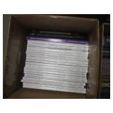 (EW7) 4 Boxes of Assorted Books...