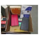 (EW7) 4 Boxes of Assorted Books...