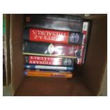 (EW7) 4 Boxes of Assorted Books...