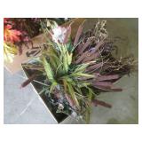 (BR1) 2 Boxes of Faux Flowers Wreat...