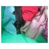 (F-2) Tote of Assorted Clothes Jack...