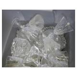 (EW3) Tote of Mostly Assorted Cryst...