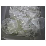 (EW3) Tote of Mostly Assorted Cryst...