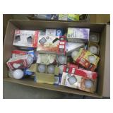 (EW5) 2 Boxes Full of Assorted Ligh...