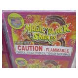 (CS) 150 Boxes of Magic Black Snake...