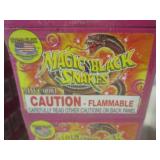 (CS) 150 Boxes of Magic Black Snake...