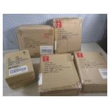 (F-3) 5 Boxes of Picture Frames 4 -...