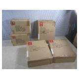 (A-2) 5 Boxes of Picture Frames All...