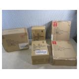 (A-1) 5 Boxes of Picture Frames 4- ...